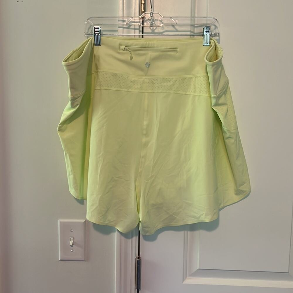 New With Tags Athleta 3X Neon Run With It 3.5” Athletic Shorts - Picture 6 of 15